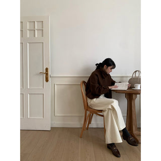 Short Wool Coat