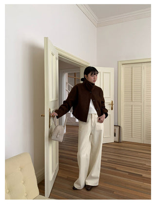 Short Wool Coat