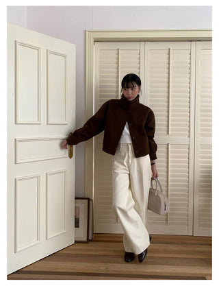 Short Wool Coat