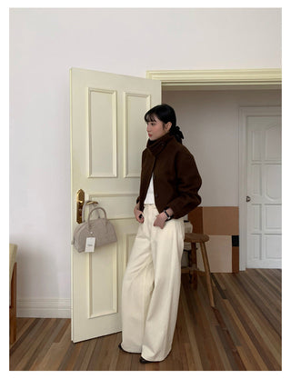 Short Wool Coat