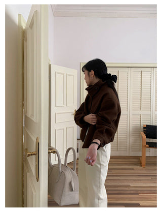 Short Wool Coat