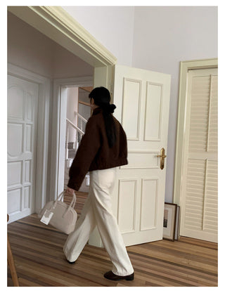 Short Wool Coat