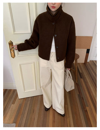 Short Wool Coat
