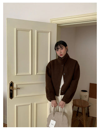 Short Wool Coat