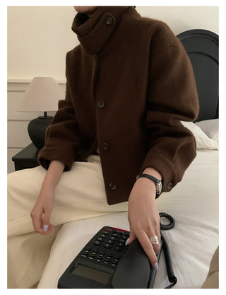 Short Wool Coat