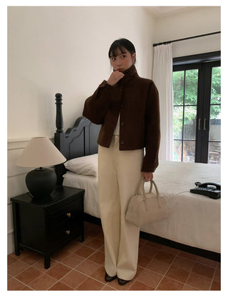 Short Wool Coat