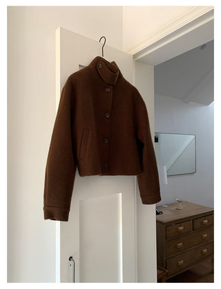 Short Wool Coat