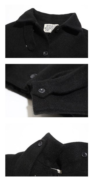 Short Wool Coat