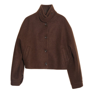 Short Wool Coat