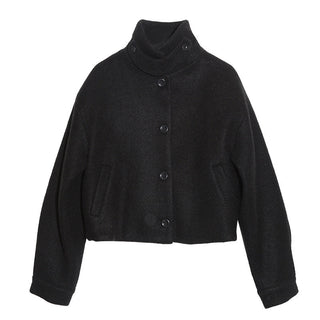 Short Wool Coat