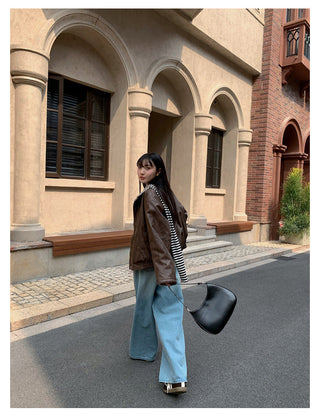 Leather Coat