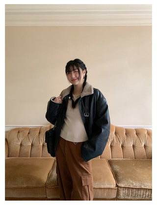 Leather Coat