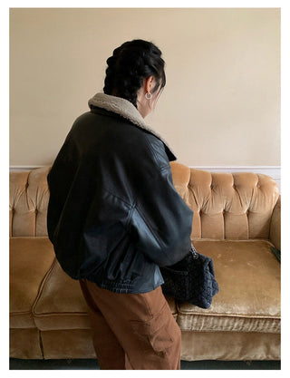 Leather Coat