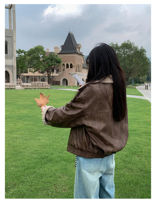 Leather Coat