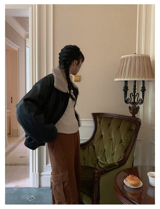 Leather Coat