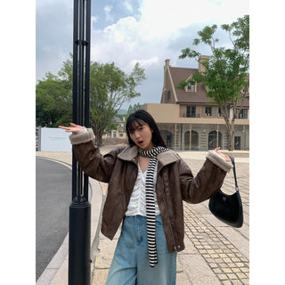 Leather Coat