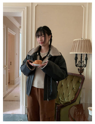 Leather Coat