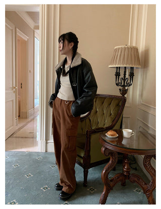 Leather Coat