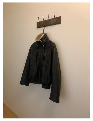 Leather Coat