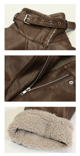 Leather Coat
