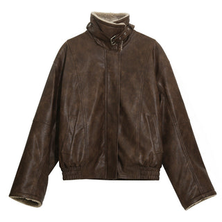 Leather Coat