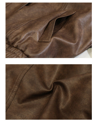 Leather Coat