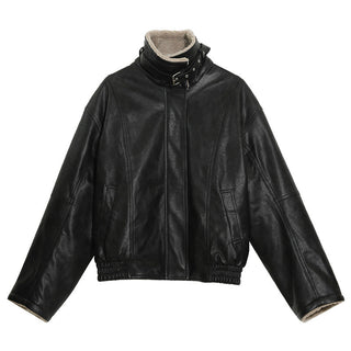 Leather Coat