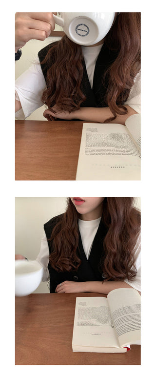 Sleeveless Overcoat