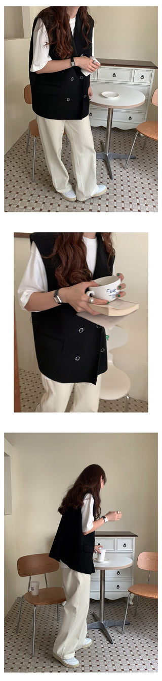 Sleeveless Overcoat