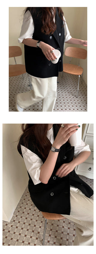 Sleeveless Overcoat