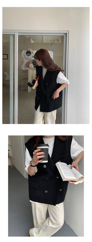 Sleeveless Overcoat