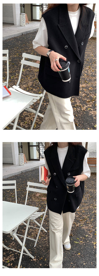 Sleeveless Overcoat