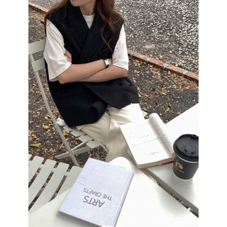 Sleeveless Overcoat