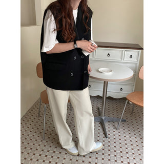 Sleeveless Overcoat