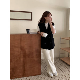 Sleeveless Overcoat