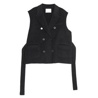 Sleeveless Overcoat