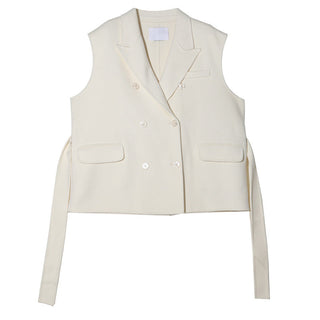 Sleeveless Overcoat