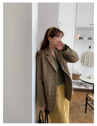 Herringbone Suit