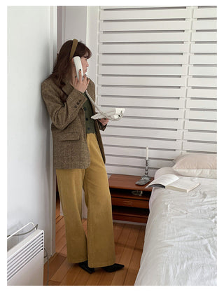 Herringbone Suit
