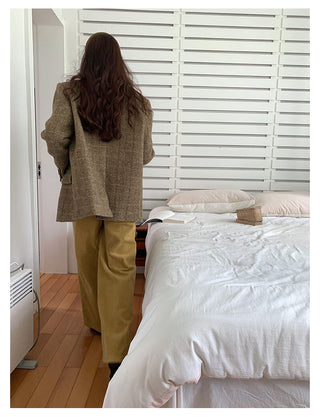 Herringbone Suit