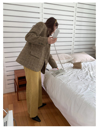 Herringbone Suit
