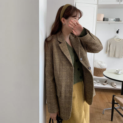 Herringbone Suit