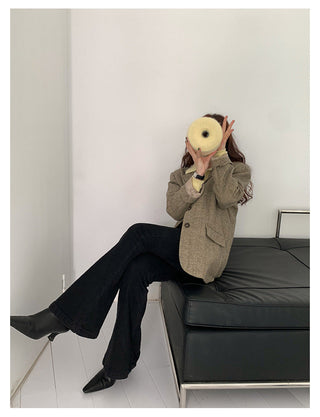 Herringbone Suit