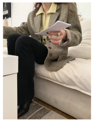 Herringbone Suit