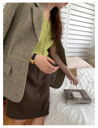 Herringbone Suit