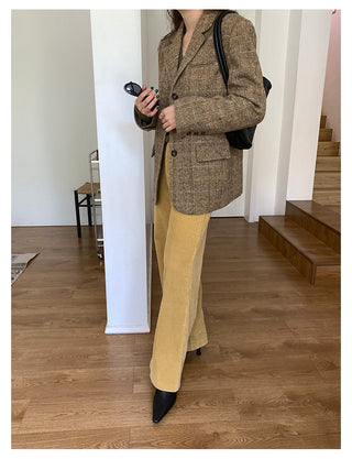 Herringbone Suit