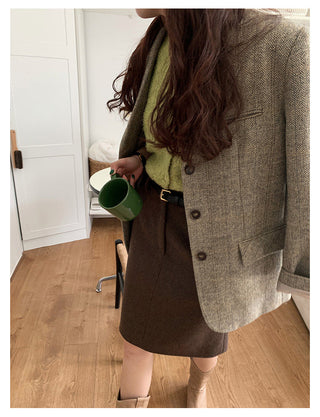 Herringbone Suit