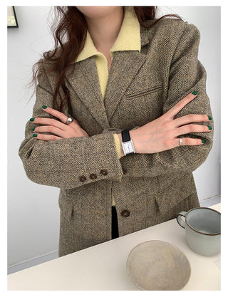 Herringbone Suit