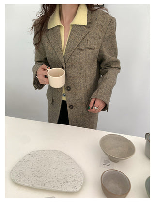 Herringbone Suit
