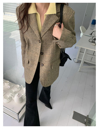 Herringbone Suit